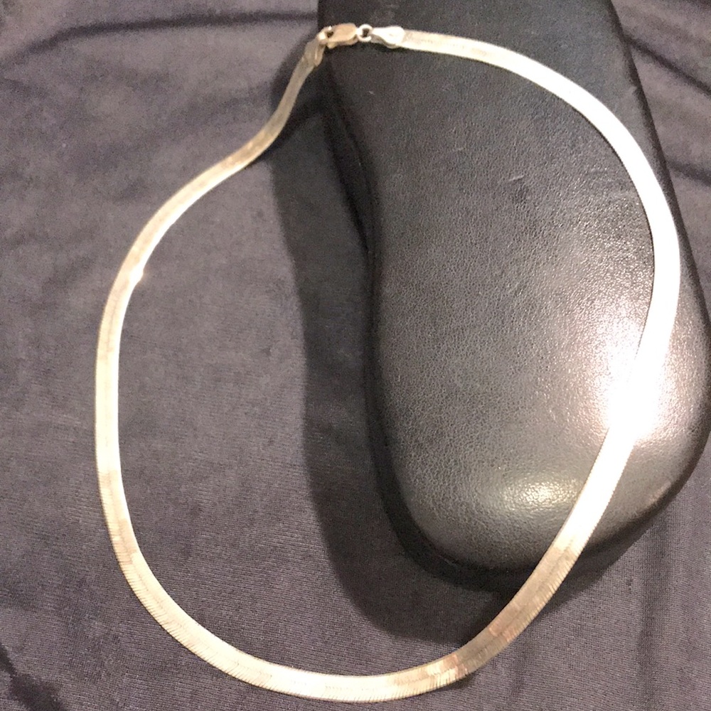 Handmade in Italy Sterling Silver necklace, 925